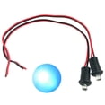 thumbnail image 2 of 2 Pcs 12V Blue Flashing Dummy Fake Car Alarm Dash Mount LED Light Motorcycle Accessories, 2 of 6