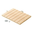 thumbnail image 1 of Tablero de conejo, juguetes de madera para masticar, almohadilla antideslizante, suministros para mascotas, juguetes de conejo, , tablero de Yuyangstore rascador de conejo, 1 of 8