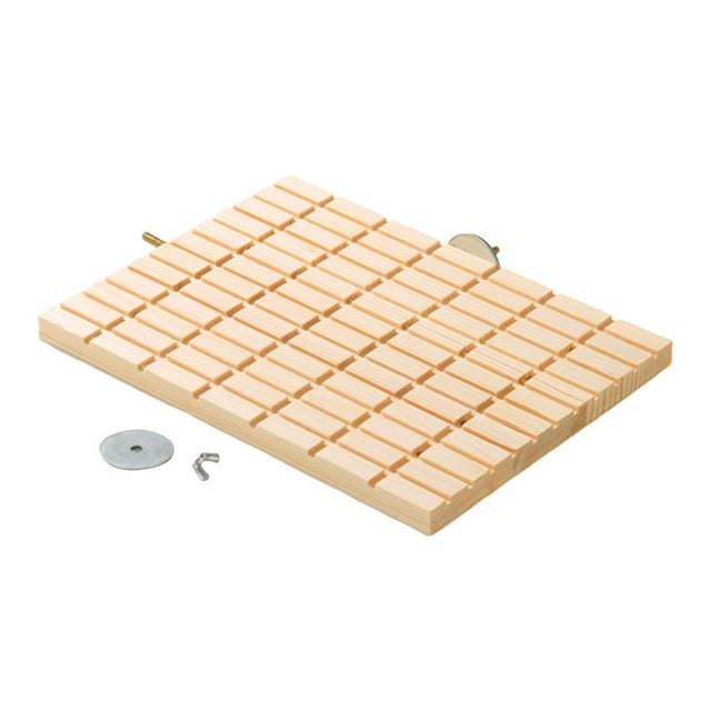 Tablero de conejo, juguetes de madera para masticar, almohadilla antideslizante, suministros para mascotas, juguetes de conejo, , tablero de Yuyangstore rascador de conejo