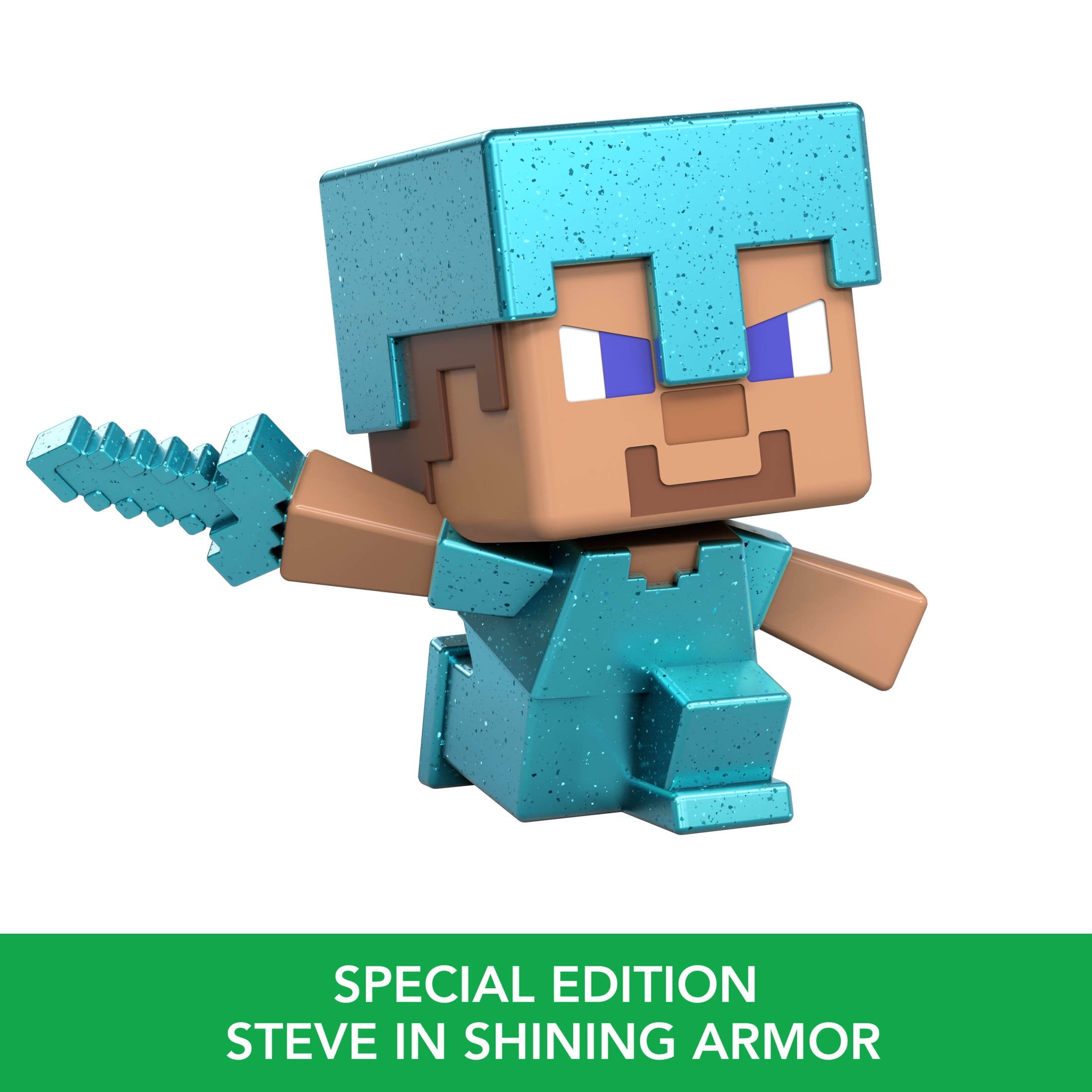 Minecraft Mini Mode Spawn Egg with Surprise Mini Figure Inspired