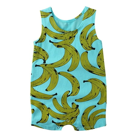 

NIUREDLTD Short Sleeve Baseball Cartoon Print Solid Color Triangle Bag Fart Clothes Size 80