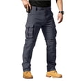 thumbnail image 2 of IAJDKMEK Men's Breathable Cargo Pants Ripstop - Multi-Pocket Work Pants for Men, Ideal as Hiking Pants and Travel Pants for Fishing and Construction, 2 of 9