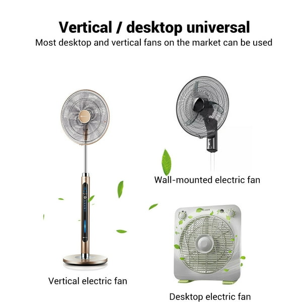 Cubiertas de malla para ventilador eléctrico para bebés y niños, Protector de dedos, cubierta de redes de malla de seguridad, cubierta antipolvo para el hogar y la Oficina