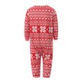 thumbnail image 5 of Christmas Family Matching Pajamas  Pajamas, Printed Long-Sleeve Tops with Pants Suit/Jumpsuit for Adult, Kid, Baby, 5 of 9