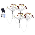 thumbnail image 1 of Lámpara de Jardín Ygjytge Luces Solares Mariposa IP65 8 Modos Impermeable, 1 of 8