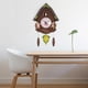 thumbnail image 5 of Reloj de pared de péndulo Baoblaze Decorativo 3D Numérico árabe sin tictac resina para baño interior, 5 of 8