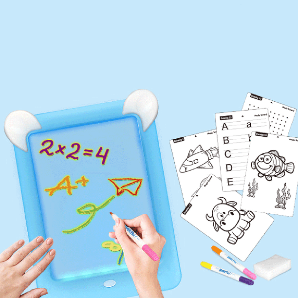 Get Magic Pad Light Up Drawing Pad Pictures