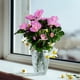 thumbnail image 3 of Outdoor Indoor Silk Flower Artificial Red Azalea Bush Artificial Azalea Floral Deals Of The Day Clearance Gifts For Womem/Men, 3 of 8