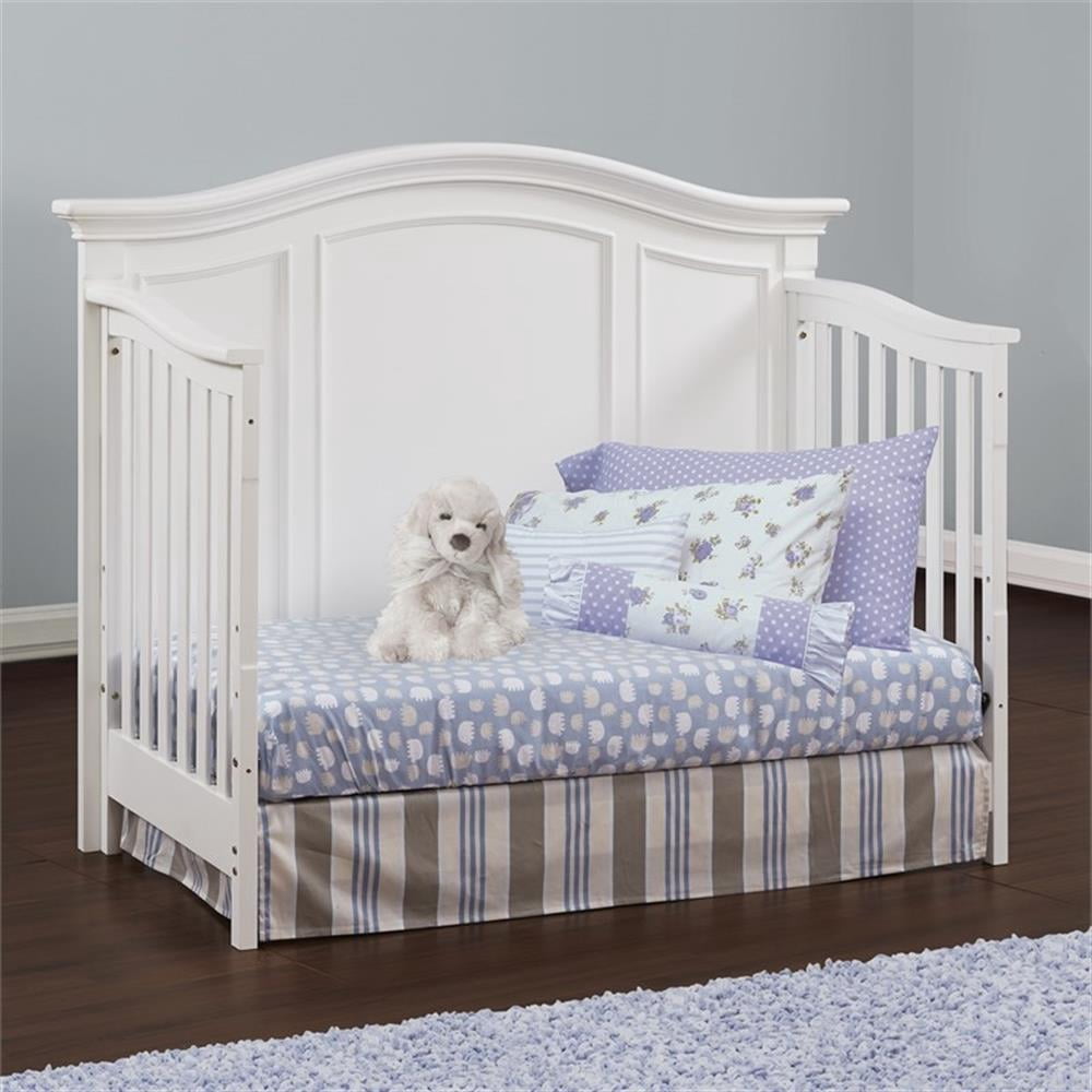 Baby Cache Glendale Toddler Guard Rail in Pure White