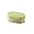 thumbnail image 1 of TIELUTT Food Grade with Lid Easy to Store Ice Tray Mini Pressable Ice Hot Packs for Food Pantry Organizers Door Organizers And Storage Storage Containers Home Edit Pantry Organization And Storage, 1 of 6
