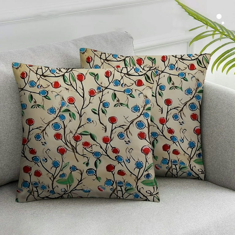 COMIO Decorative Throw Pillow Covers for Couch Sofa Bedroom Blue