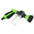 thumbnail image 1 of Foam Sprayer Garden Hose Nozzle Sprayer Foam Water Sprayer Car Sprayer Garden Hose Nozzle Car Foam Hose Sprayer Dispenser 8 Watering Patterns Wash Cleaning Tool, 1 of 8