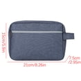 thumbnail image 2 of Portable Travel Makeup Bag, Waterproof Wet Dry Separation, Large Capacity 12 Compartments, Slim Design, for Gym office, Daily Hygiene, Zipper Closure, Durable Polyester, Lightweight, Travel JACSZPA, 2 of 8