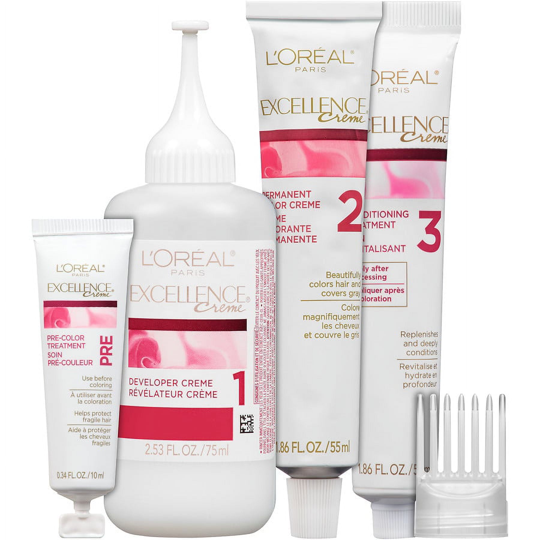 Creme Permanent Hair Color, Reddish Blonde 8RB Warmer