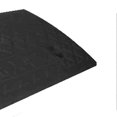 thumbnail image 3 of Uphill Speed Bumps Steps Black and Yellow Color Lightweight Plastic Pad Step Mat for Street Parking Black/9cm, 3 of 3