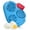 Blue, variant on Egg Slicer for Hard Boiled Eggs - 3 Slice Modes Egg Cutter, Heavy Duty, Stainless Steel Dicer - Kitchen Chopper Tool for Strawberry, Mushroom, Grape, Cherry Tomato - Blue