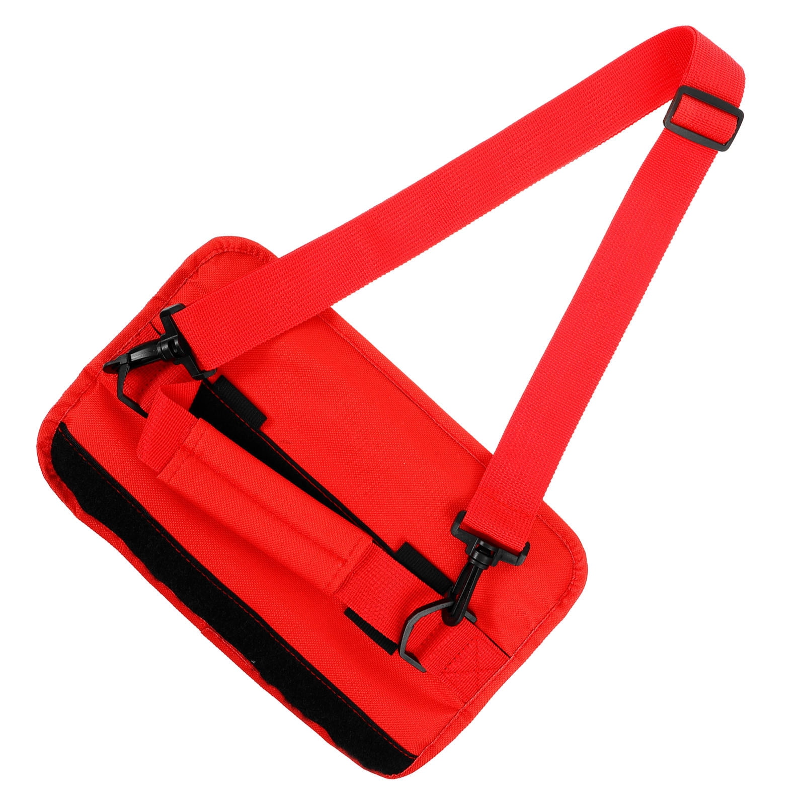 FOMIYES Wear Resistant Red Golfing Bag with Strap Portable Club Carrier for Daily Use