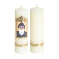 thumbnail image 3 of Cirios decorados con 30 piezas San charbel, 3 of 3