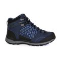 thumbnail image 2 of Regatta - Botas de Senderismo/Botas de Montaña de Ante Samaris Mid II con Cordones para Mujer (Marino, Arándanos) Regatta UTRG3701_navyblueberrypie, 2 of 2