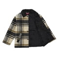 thumbnail image 2 of Supreme Men's Plaid Car Coat Cream, from StockX, 2 of 4