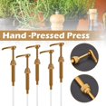 thumbnail image 4 of 1pc Pump Coffee Milk Tea Dispenser Syrup Pump Black Liquid Dispenser for Syrup Dispenser Juice 8Ml Pump, 4 of 5