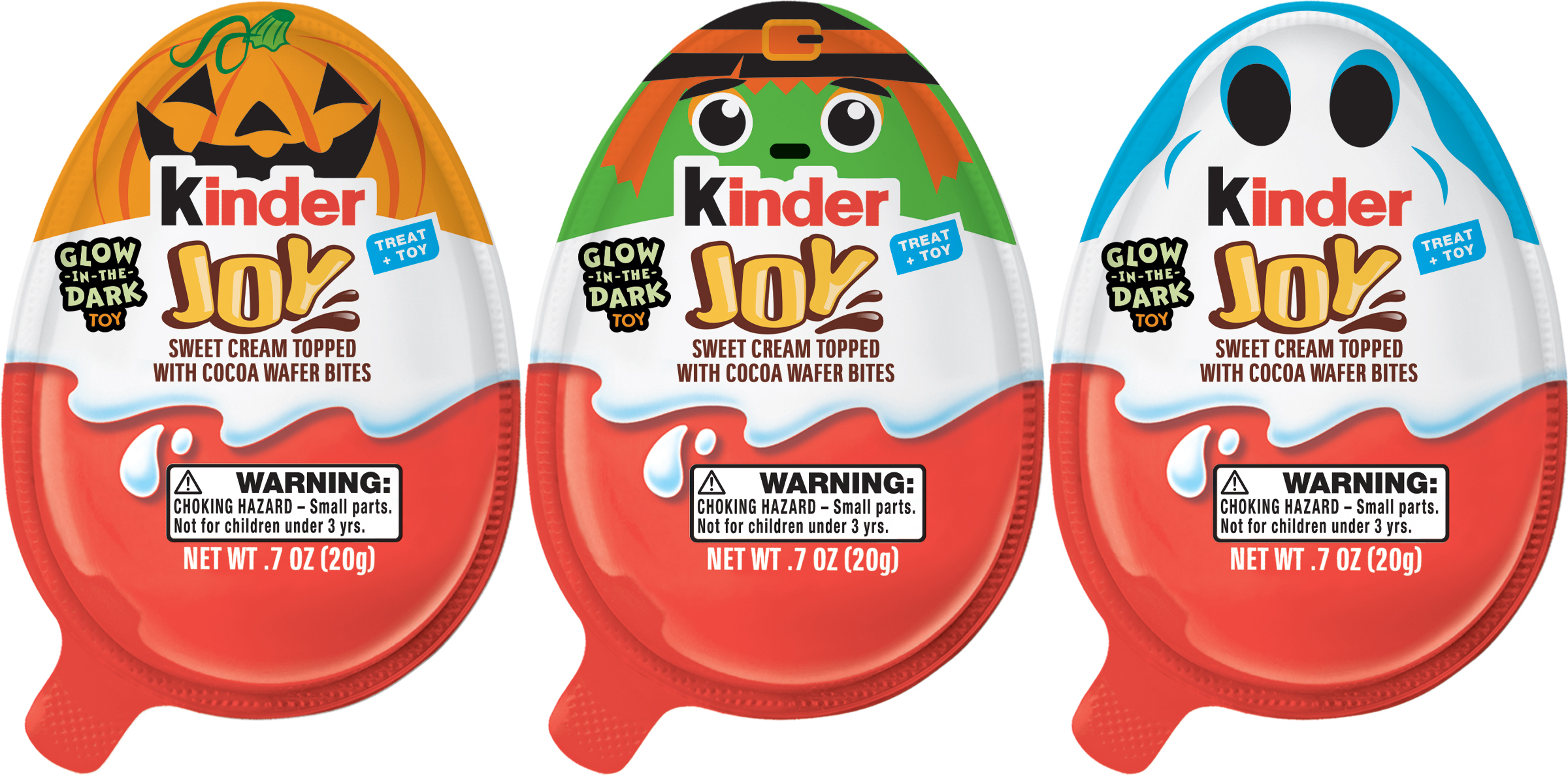 Kinder Joy Halloween Treat and Toy, 2.8 oz, 4 count - Walmart.com 