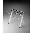 thumbnail image 1 of Crystal Clear Acrylic Luggage Rack, 1 of 1