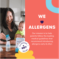 thumbnail image 6 of Ready, Set, Food! Early Allergen Introduction Mix-Ins, 4+ Months, Stage 1 15 Day, Unflavored, 6 of 7