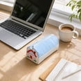 thumbnail image 4 of Cute House Pencil Case Pouch Large Capacity Pencil Case with Zipper Pen Holder Wide-Opening Pencil Case Bag Pouch Makeup Organizer Storage for Office Supplies, 4 of 6