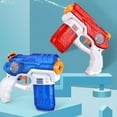 thumbnail image 2 of Blue Summer Swimming Pool Party Plastic Pistol Water Guns Bath, 2 of 5