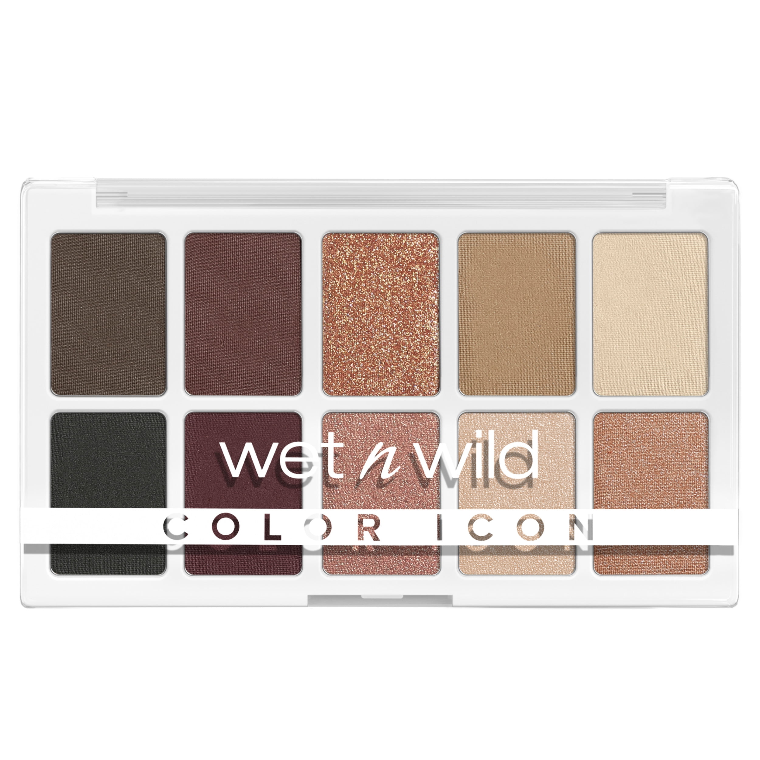wet n wild Color Icon 10 Pan Eyeshadow Palette, Nude Awakening, 0.42 oz