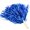 Blues, variant on 12 PCS Spirited Cheerleading Pom Poms, Bright Handheld Cheering Poms for Cheer Squad.