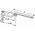 thumbnail image 2 of Operador de ventana abatible Prime-Line, acero bronce, brazo único izquierdo, 2 of 4