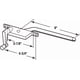thumbnail image 2 of Operador de ventana abatible Prime-Line, aluminio plateado, izquierda, 2 of 4