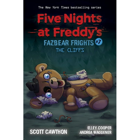 Pre-Owned The Cliffs: An Afk Book (Five Nights at Freddy's: Fazbear Frights #7): Volume 7 (Paperback) 1338703919 9781338703917