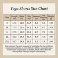 thumbnail image 7 of Women's Seamless High Waisted Biker Shorts, Tummy Control Compression Yoga Workout Shorts, Butt Lifting Contour Athletic Gym Running Shorts, 7 of 7