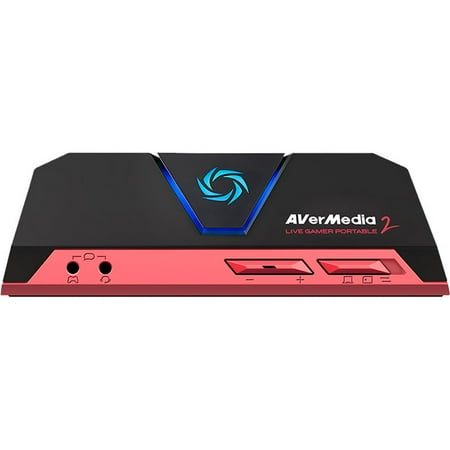 AVerMedia Live Gamer Portable 2 - Functions: Video Game Streaming, Video Game Recording, Video Game Capturing - USB - 1920 x 1080 - H.264, MJPEG - Audio Line In - Audio Line Out - PC, Mac -