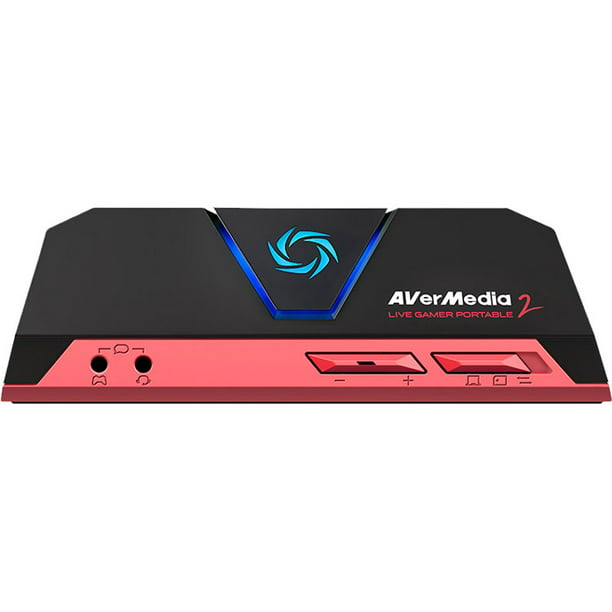 Avermedia Live Gamer Portable 2 Functions Video Game Streaming