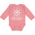 thumbnail image 3 of Inktastic Myrtle Beach South Carolina Boys or Girls Long Sleeve Baby Bodysuit, 3 of 5