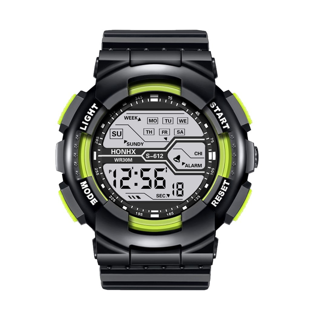 digital wrist watch walmart