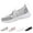 Gray, variant on longantii Orthopedic Casual Shoes for Women Arch Support Slip on Non Slip Golf Shoes Wide Knitted Mesh Stretch Work Shoes Soft 2026 New Foam Shoes Black