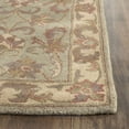thumbnail image 3 of Safavieh Heritage Cheshunt Oriental Wool Runner Rug, Green/Gold, 2'3" x 12', 3 of 12