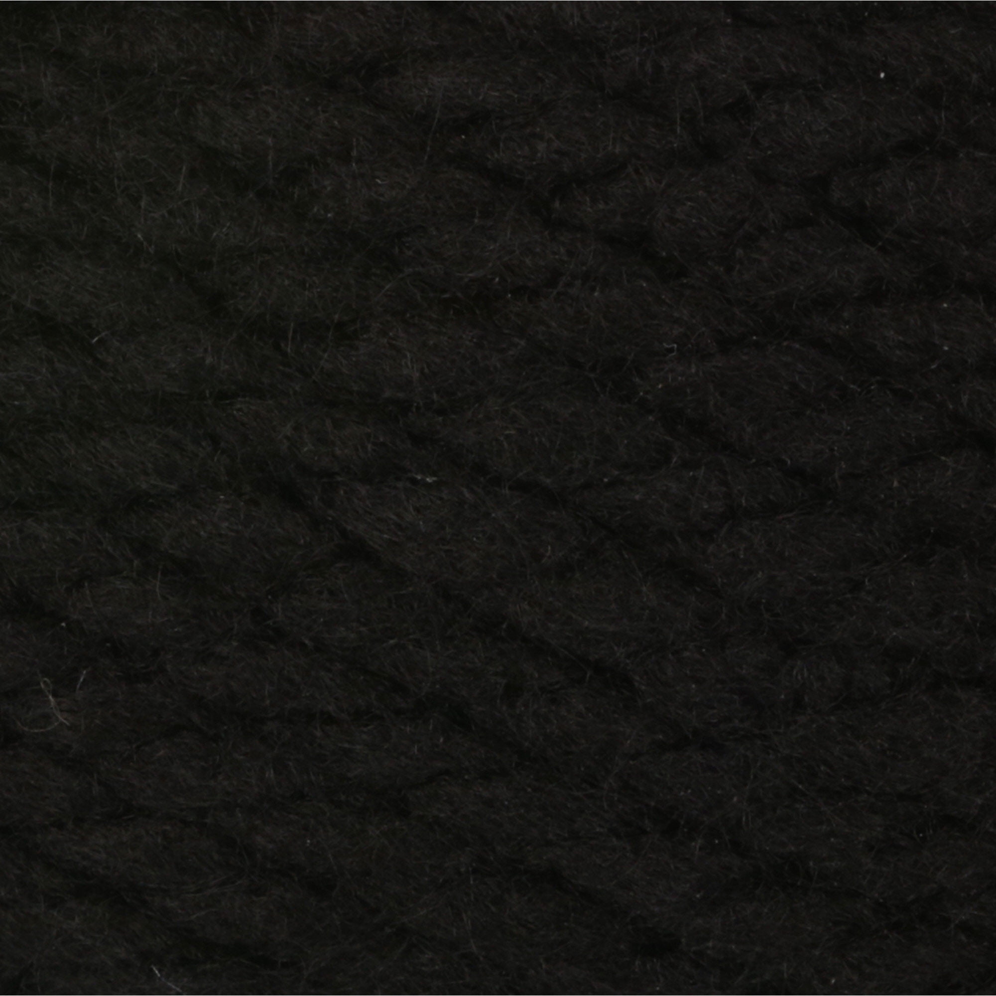 (2 pack) Bernat® Softee Chunky Sb™ #6 Super Bulky Acrylic Yarn, Black 3.5oz/100g 108 Yards