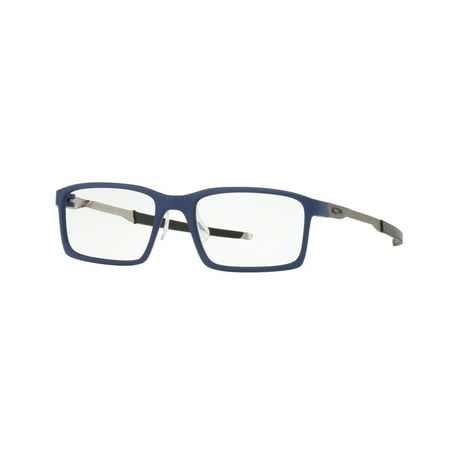 Oakley 0OX8097 Steel Line S Full Rim Rectangular Eyeglasses for Unisex - Size 54