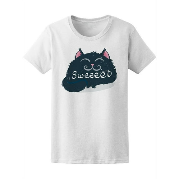 Sweeeet Cute Sweet Kitty Tee Women's -Image by Shutterstock