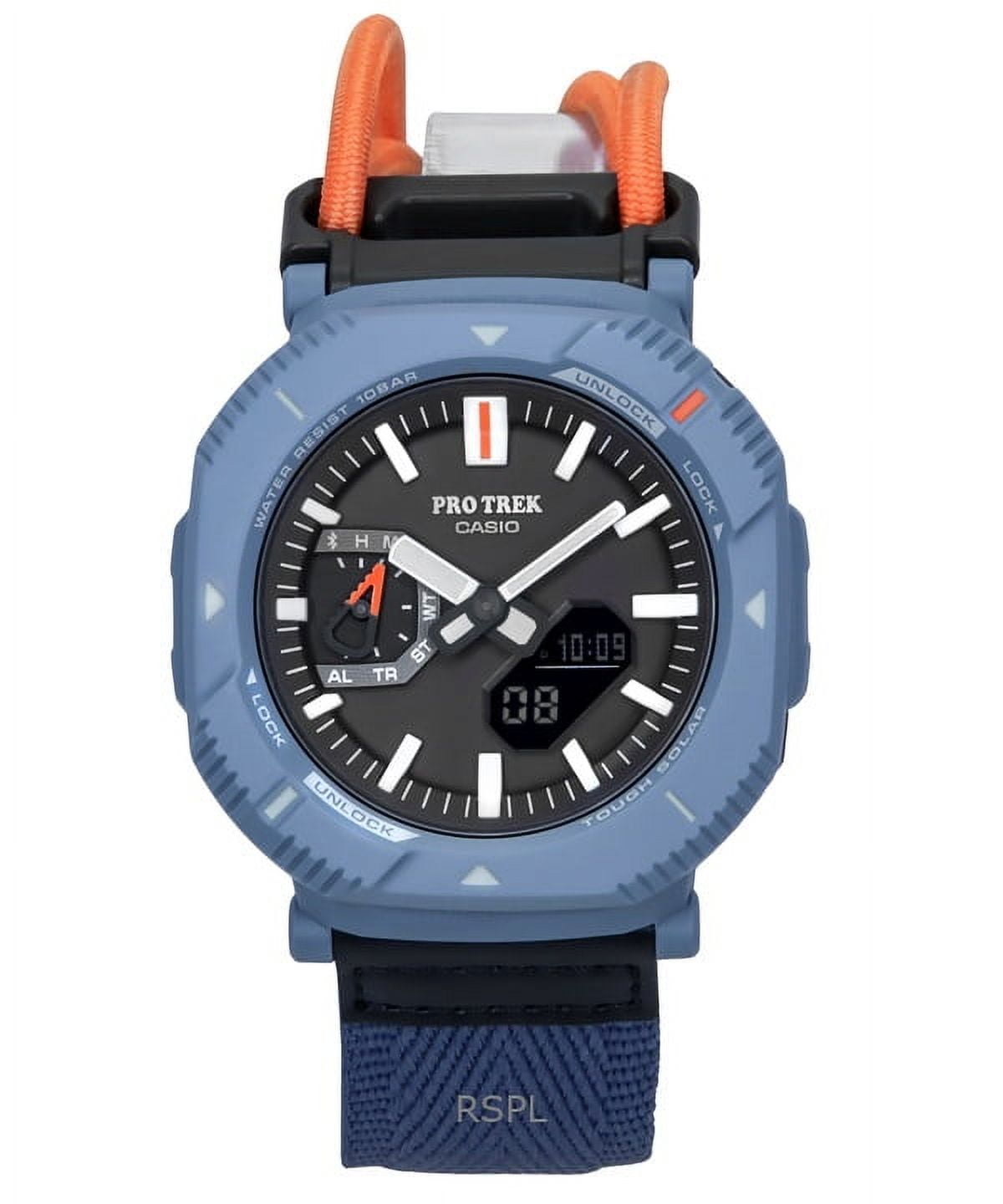 Casio Vintage Protrek DPX-200-1 Mens Watch Digital Compass