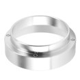 thumbnail image 3 of Coffee Dosing Funnel, Coffee Dosing Ring Food Grade Mirror Finished Coffee Accessory Anti Flying Powder  For Office Use Silver, 3 of 8