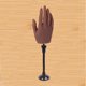 thumbnail image 1 of Mano de práctica de uñas Macarena con soporte de silicona, 1 of 6