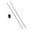 Black, variant on GARENDE Golf Alignment Stick Aiming Direction Indicator Putting for Park White