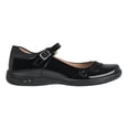 thumbnail image 2 of ZAPATOS ESCOLARES NIÑA YUYIN 25472 CHAROL NEGRO 20-25, 2 of 4
